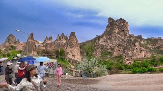 近觀烏奇沙城堡 - 土耳其卡帕多奇亞 Uchisar Castle, Cappadocia (Turkey)