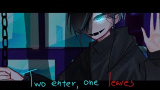 Two enter,one leaves [Dreamtale]||Gacha club||ft.Dream, Nightmare,me:P