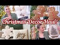 🎅🏼 2024 CHRISTMAS DECOR HAUL *WHAT I BOUGHT* 🎅🏼 | Target, HomeGoods + MORE Christmas Decorations