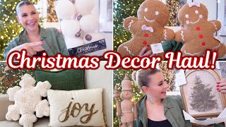 🎅🏼 2024 CHRISTMAS DECOR HAUL *WHAT I BOUGHT* 🎅🏼 | Target, HomeGoods + MORE Christmas Decorations