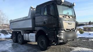 2022 MAN TGS 33.510 6x4 Tipper. 83,000 km!