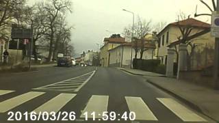 sežana dash cam take 1