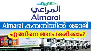 സൗദിയിൽ ജോലി ഒഴിവുകൾ Almarai കമ്പനിയിൽ Free visa\u0026accommodation.online apply |Almarai jobs|gulf jobs|