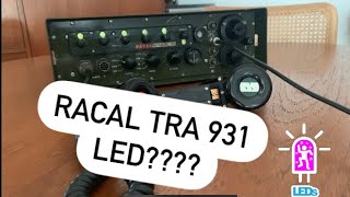 Racal Syncal 30 LED, handheld and battery modifications