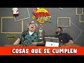 La Hora Feliz: Cosas que se  cumplen