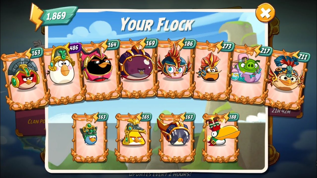 Angry Birds 2 Mighty Eagle Bootcamp Mebc Matilda 3x 24 Aug 2023 Without