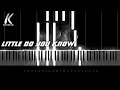 little do you know piano tutorial Cover By Klevierlls easy