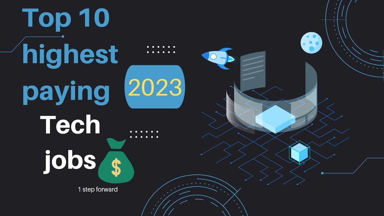 Top 10 Highest Paying Tech Jobs In 2023💰🦾 - YouTube