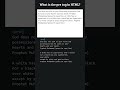 What is the pre tag in HTML - The Preformatted Text element