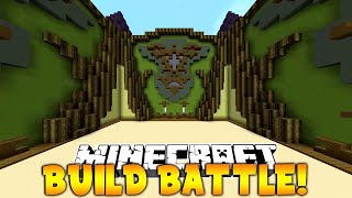 Minecraft Hypixel Build Battle