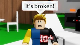 When 5 YEAR OLDS Get Hurt…😷😂 - (meme) Roblox #Shorts