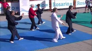 Demostración de Forma 49 - Tai Chi Chuan Tradicional de la Familia Yang