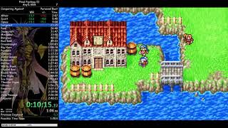 FF2 GBA Speedrun 2:37:59 (Personal Best)