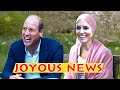Fans In TEARS As William JOYFULLY Announces GOOD NEWS About Catherine's Battle Against Cancer