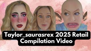 Taylor_saurasrex 2025 Skit Compilation Video #retail #parody #skit #karens #customerservice