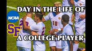 Day In The Life Of A College Soccer Player (With Commute)