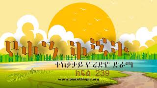 የቀን ቅኝት ክፍል 239