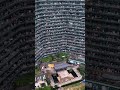 30,000 people in one house! Hangzhou, China has one of the largest apartment buildings in the World