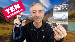 The 10 Essentials for Hiking Backpacking Camping Survival (4k UHD)