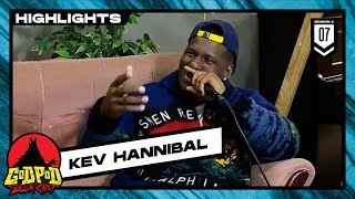 GODPOD S02E07 - KEV HANNIBAL - (HIGHLIGHTS)