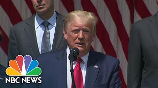 Joe Biden Slams President Donald Trump Comments On George Floyd As ‘Despicable’ | NBC Nightly News