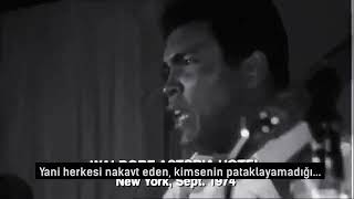 DÜNYANIN GELMİŞ GEÇMİŞ EN İYİ MOTİVASYON KONUŞMASI (EFSANE) MUHAMMED ALİ🥊💯