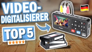 Die 5 besten VHS Digitalisierer 2026 im Test