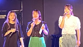 サウンドトラベラーズ出演した3人荒武凜香がMCで朱莉と北村來嶺彩にインタビューしてみた❗️2022/8/22