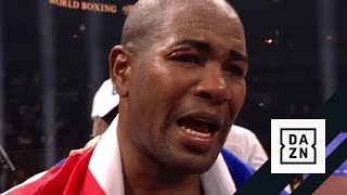 Yuniel Dorticos Is Overcome With Emotion After Winning World Title