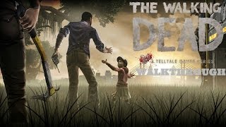 THE WALKING DEAD: SEASON 1 FULL WALKTHROUGH LIVE (DomTheBomb Walking Dead)
