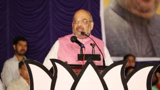 Shri Amit Shah addresses a public meeting in Bicholim, North Goa ( 01 Feb 2017)