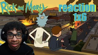 Rick and Morty -1x6- Reaction(Rick Potion No. 9)