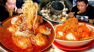 ABIS SELUNCURAN BARU NGEBAKSO DI BAKSO MAS PURWO