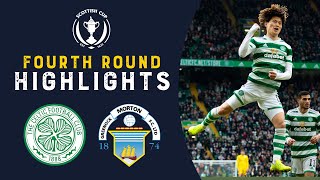Celtic 5-0 Greenock Morton | Kyogo Furuhashi Scores Double! | Scottish Cup Fourth Round 2022-23