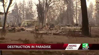Destruction In Paradise: A Look At The Damage From The Camp Fire
