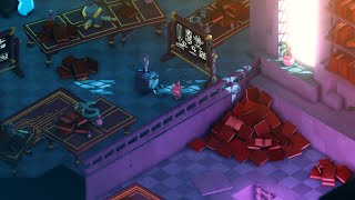 TUNIC Ambience - The Great Library (Night) - 1 Hour