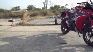 Honda CBR 150i Test Rider