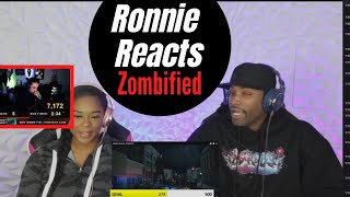 Ronnie Radke  REACTS  to  Asia & BJ's  REACTION  to  "Zombified"  (Falling in Reverse)