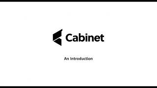 Cabinet EDMS - An Introduction