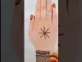 Easy And Simple Mehndi Design || #mehndi