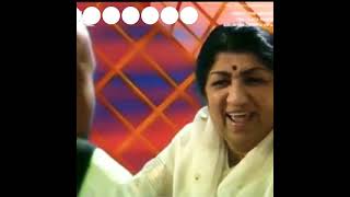 Lata Mangeshkar telling what she wants to become in her next life