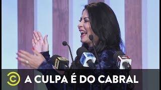 A Culpa é do Cabral - Coletiva de Imprensa - Sylvia Design