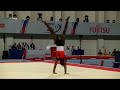 schwaiger alfred aut 2023 artistic junior worlds qualifications floor exercise