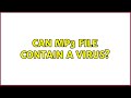 Can mp3 file contain a virus? (2 Solutions!!)