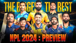 NPL 2024: PREVIEW || Everything You Need to Know about Nepal Premier League