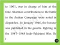 biography of major somnath sharma in english gallantry award winner essay major somnath sharma essay