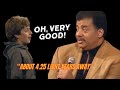 A Kid's Question Impresses Neil deGrasse Tyson