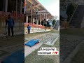 Long jump technique 🔥 #shorts #jumperaj #viral #youtubeshorts