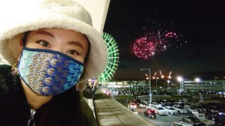 大阪湾りんくう芸術花火大会2022 秋の花火 関空近くのアウトレットで Osaka Bay Art Firework Festival At Rinku Town By Kansai Airport