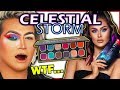 CELESTIAL STORM PALETTE REVIEW... Dominique Cosmetics Disaster?!